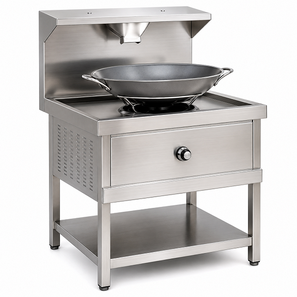 Falafel Fryer on Stand with One Burner (600 × 600 × 900 mm)