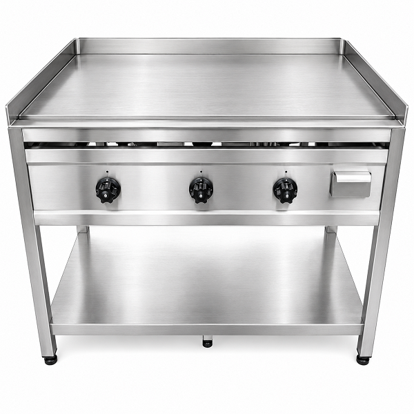 Gas Paratha / Chapati Grill AISI 201 (1,245 × 810 × 900 mm)