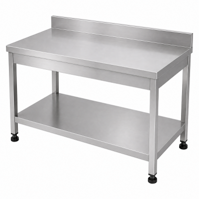 Stainless Steel Open Type Table Sound Deadened Work Top (1200 × 700 × 900 mm)